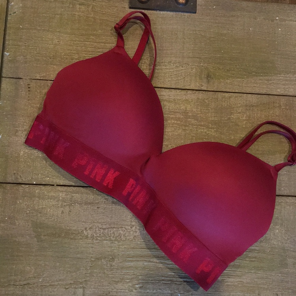 Victoria’s Secret PINK Wireless Push-Up Bra